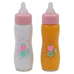 Accessories for dolls Berenguer - Two baby bottle set