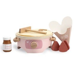 Label Label Crepe maker - Pink