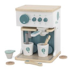 Label Label Espresso Machine - Green