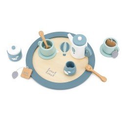 Label Label Tea set - Green