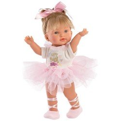 Llorens doll 28 cm - Valeria Happy Birthday