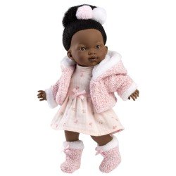 Llorens doll 28 cm - Zoe winter