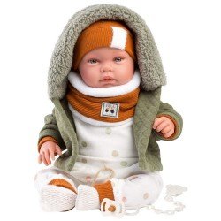 Llorens doll 44 cm - Newborn Crying Talo