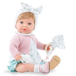 Marina & Pau doll 45 cm - Newborn Alina Petite Fleur