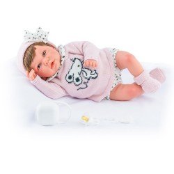 Marina & Pau doll 45 cm - Newborn Ane Mouse