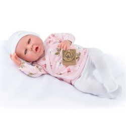 Marina & Pau doll 45 cm - Newborn Martina Beltin