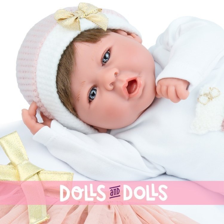 Marina & Pau doll 45 cm - Newborn Martina Love