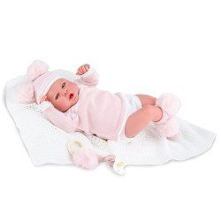 Marina & Pau doll 45 cm - Newborn Martina Premium