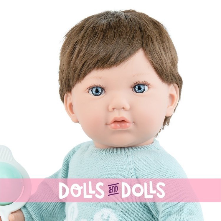 Marina & Pau doll 45 cm - Newborn Teo - Paz Rodriguez