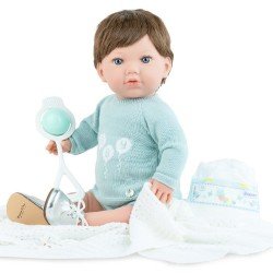 Marina & Pau doll 45 cm - Newborn Teo - Paz Rodriguez