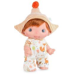 Marina & Pau doll 25 cm - Piu - boy with natural printed dress