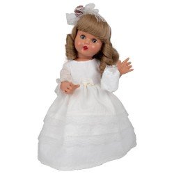 Mariquita Pérez doll 50 cm - Communion 2024 - Blonde