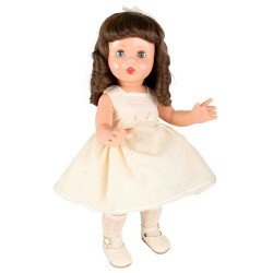 Mariquita Pérez doll 50 cm - Beige dress