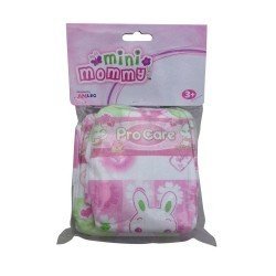 Complements for baby dolls 40-45 cm - Set of 3 diapers