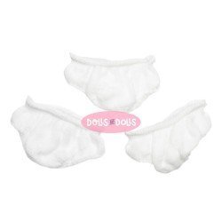 Complements for Nines d'Onil 23 cm doll - Little Mia - Set of three openwork panties