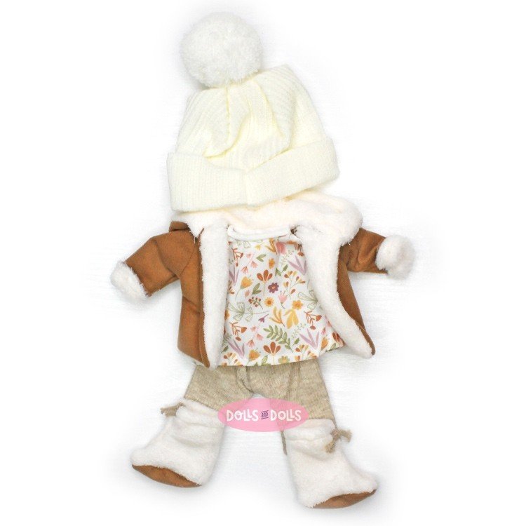 Clothes for Nines d'Onil dolls 30 cm - Mia - Coat outfit with hat