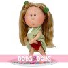 Nines d'Onil doll 23 cm - Little Mia summer with blonde hair and sarong