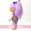 Nines d'Onil doll 30 cm - Mia summer with lilac hair and bikini