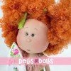 Nines d'Onil doll 30 cm - Mia summer with curly red hair and swimsuit