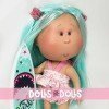 Nines d'Onil doll 30 cm - Mia summer with turquoise hair and bikini