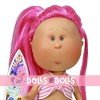 Nines d'Onil doll 30 cm - Mia summer with fuchsia hair with ponytail and bikini