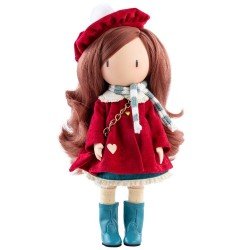 Paola Reina doll 32 cm - Santoro's Gorjuss doll - You Turn My World Upside Down