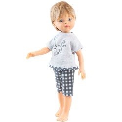 Paola Reina doll 32 cm - Las Amigas - Iván pyjamas