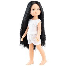 Paola Reina doll 32 cm - Las Amigas - Paola pyjamas