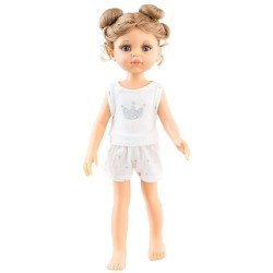 Paola Reina doll 32 cm - Las Amigas - Valeria pyjamas