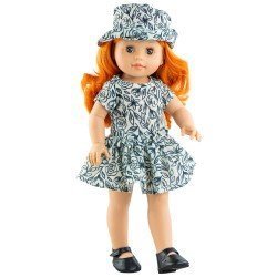 Paola Reina doll 45 cm - Soy tú - Maribel with floral outfit