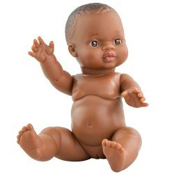 Paola Reina doll 34 cm - Gordis - African-American Gordi without clothes 34024